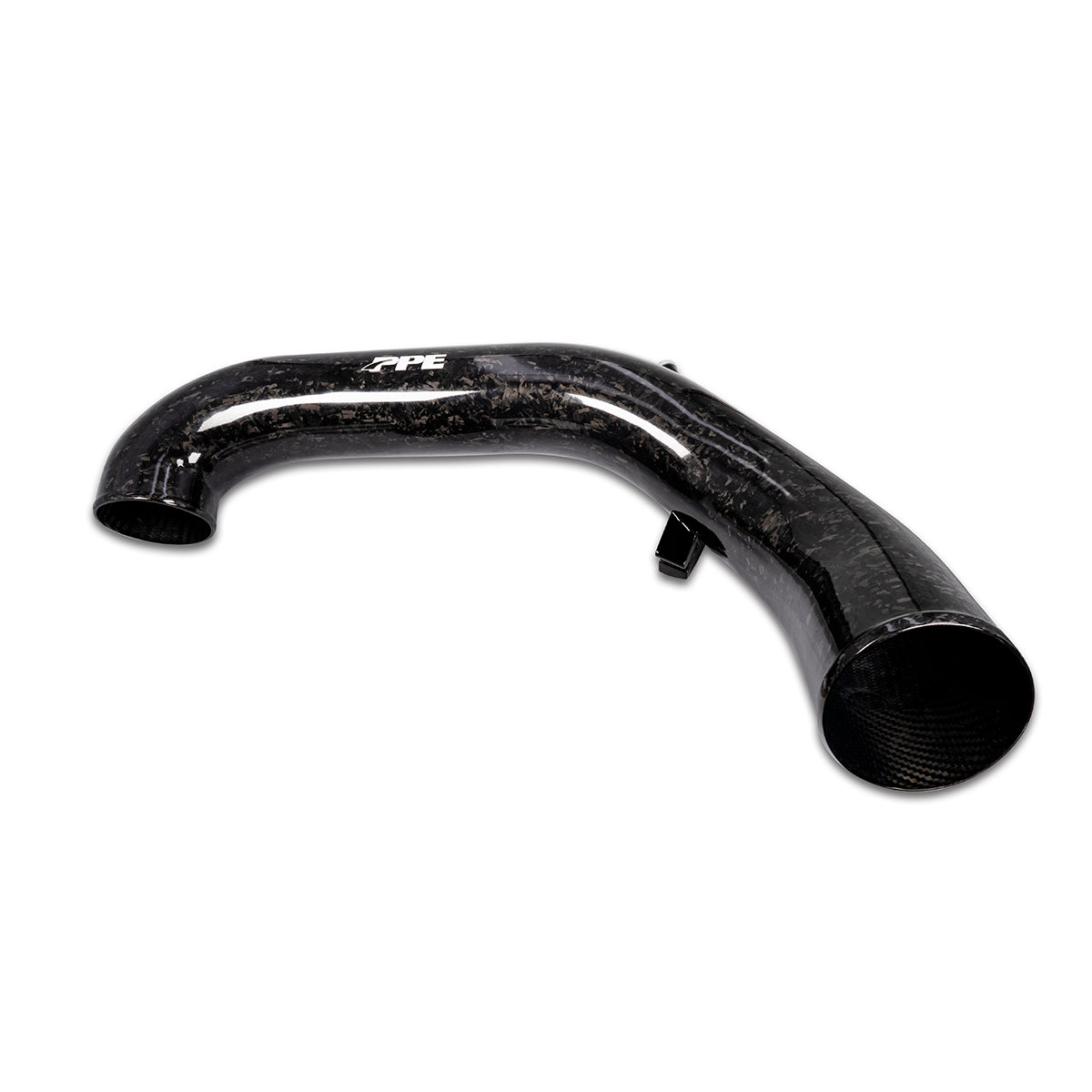 2020-2023 1500 3.0L Zilla Carbon Fiber Intake Tube Forged Carbon Design Power - View 2 | Dirty Garage