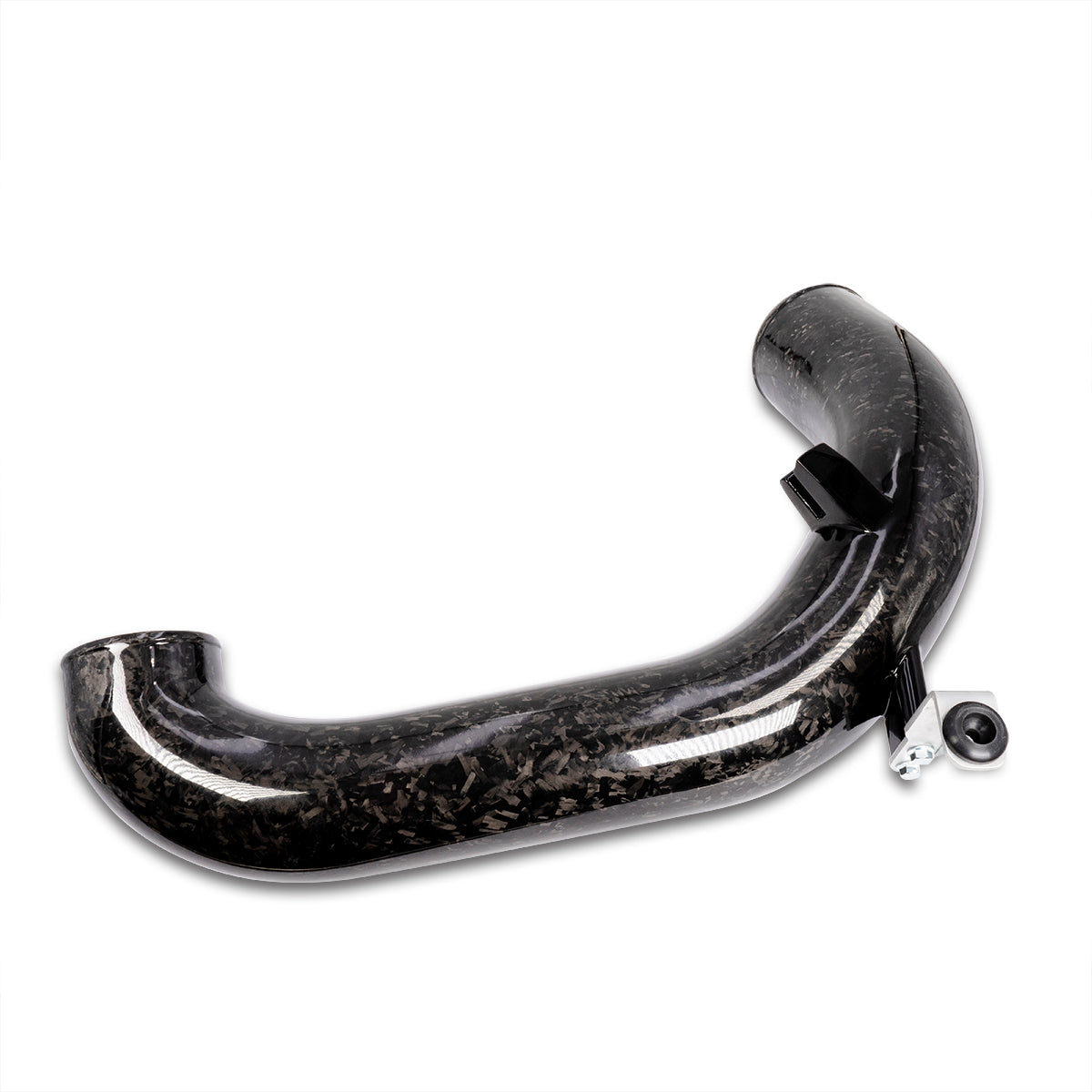 2020-2023 1500 3.0L Zilla Carbon Fiber Intake Tube Forged Carbon Design Power - View 7 | Dirty Garage