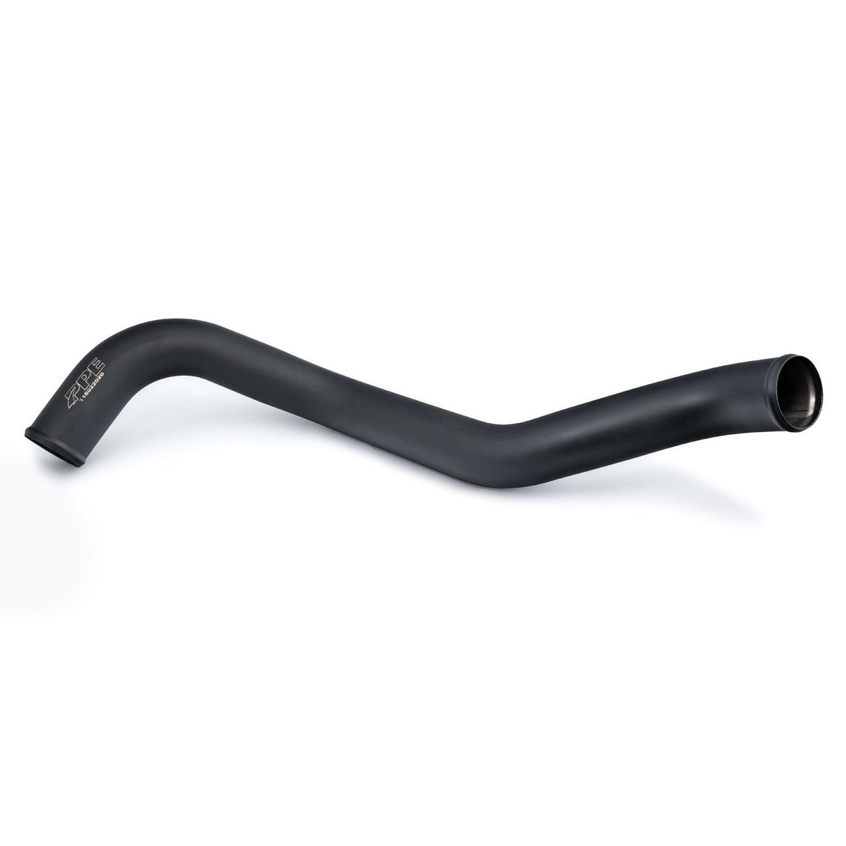 2004-2010 6.6L Duramax Hot Side Intercooler Charge Pipe 3.0 Inch Stainless Steel Black - View 2 | Dirty Garage