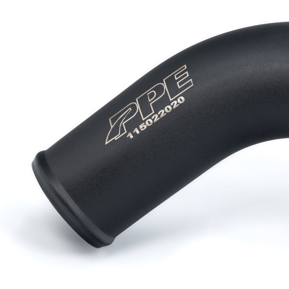 2004-2010 6.6L Duramax Hot Side Intercooler Charge Pipe 3.0 Inch Stainless Steel Black - View 3 | Dirty Garage