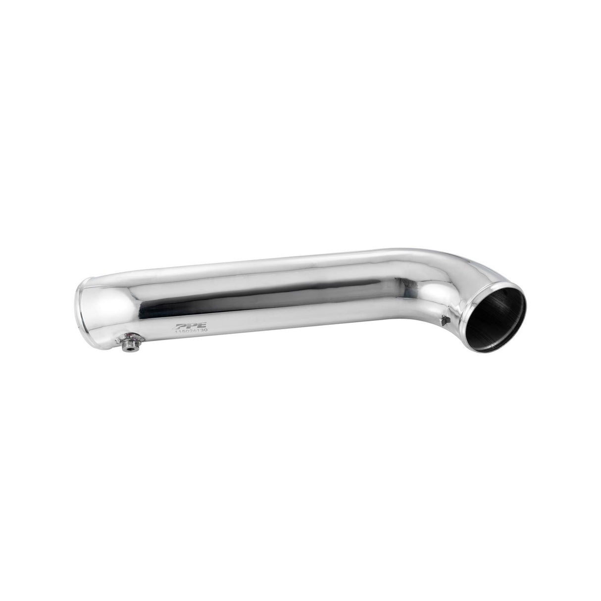 2020-2025 Charge Air Pipe Kit - 6.6L Duramax L5P - Brushed - View 4 | Dirty Garage