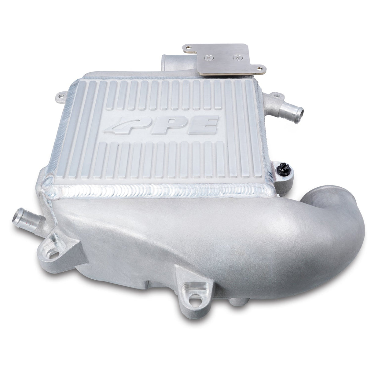2020-2023 3.0L Duramax LM2, LZO Air-To-Water Intercooler Kit Raw | Dirty Garage