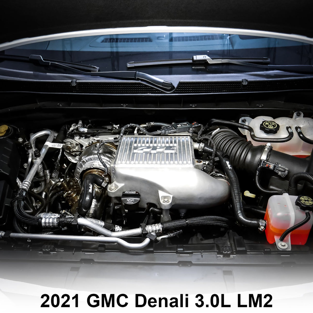 2020-2023 3.0L Duramax LM2, LZO Air-To-Water Intercooler Kit Raw - View 5 | Dirty Garage