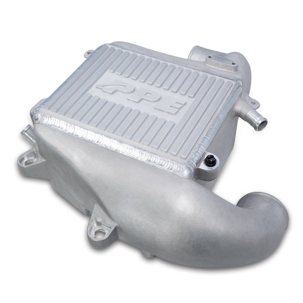 2020-2023 3.0L Duramax LM2, LZO Air-To-Water Intercooler Kit Raw - View 2 | Dirty Garage