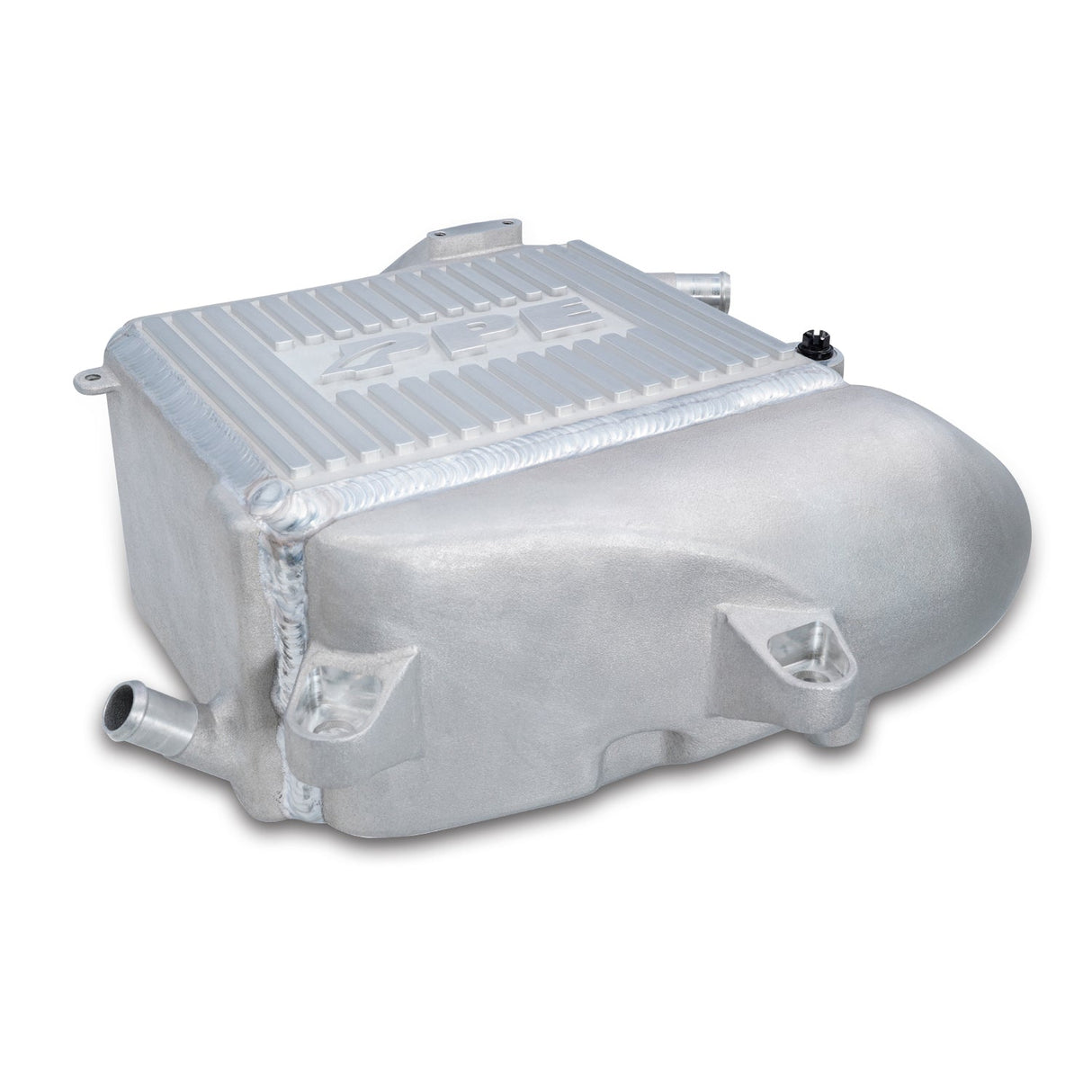 2020-2023 3.0L Duramax LM2, LZO Air-To-Water Intercooler Kit Raw - View 3 | Dirty Garage