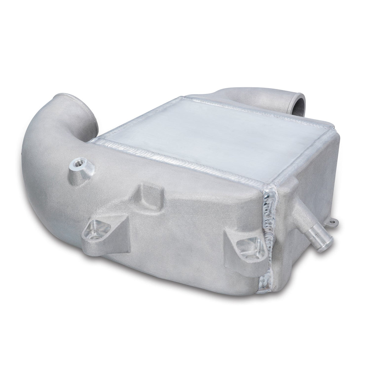 2020-2023 3.0L Duramax LM2, LZO Air-To-Water Intercooler Kit Raw - View 4 | Dirty Garage