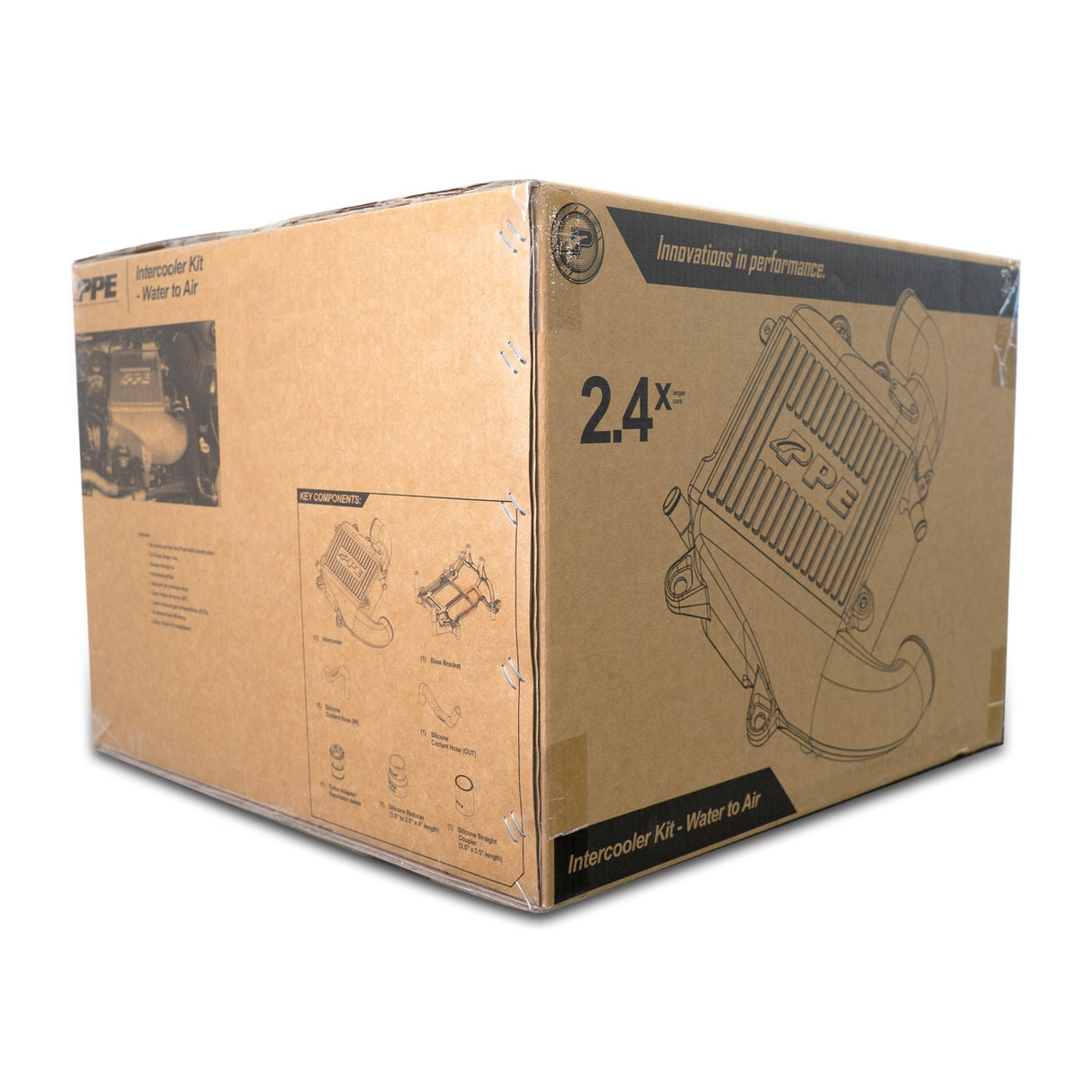 2020-2023 3.0L Duramax LM2, LZO Air-To-Water Intercooler Kit Raw - View 10 | Dirty Garage