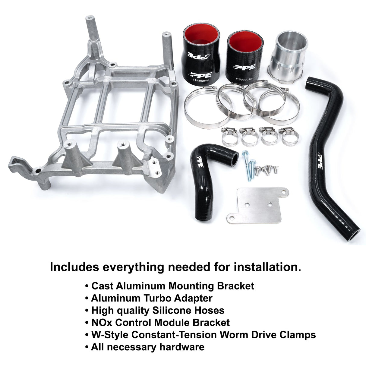2020-2023 3.0L Duramax LM2, LZO Air-To-Water Intercooler Kit Raw - View 8 | Dirty Garage