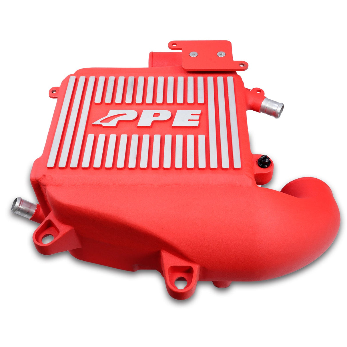 2020-2023 3.0L Duramax LM2, LZO Air-To-Water Intercooler Kit Red | Dirty Garage