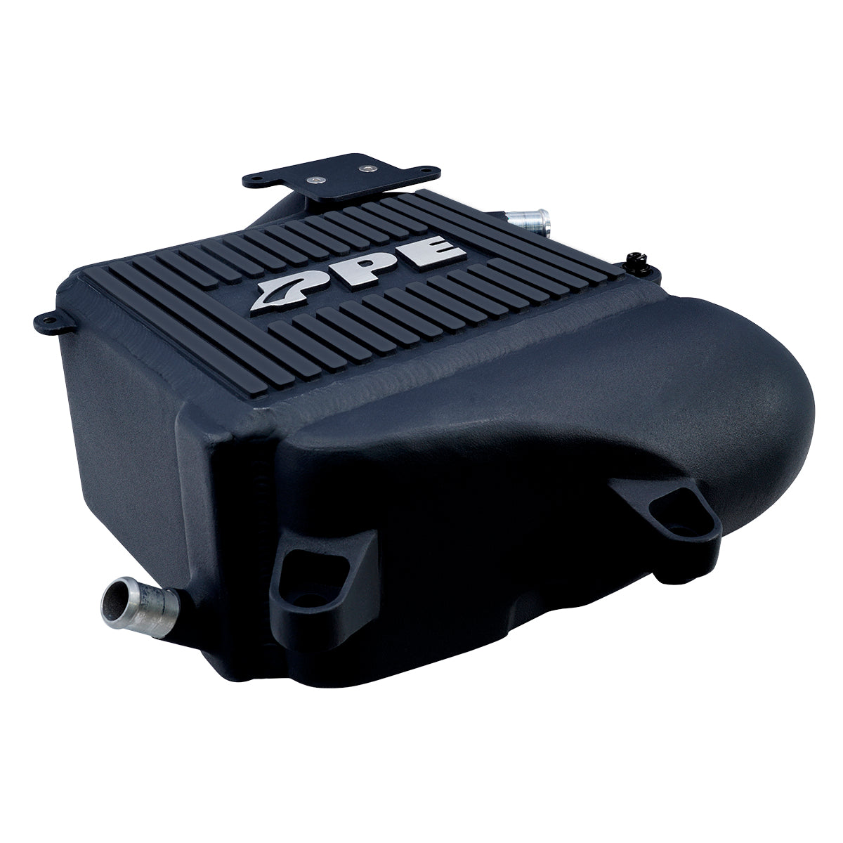 2020-2023 3.0L Duramax LM2, LZO Air-To-Water Intercooler Kit Black - View 3 | Dirty Garage