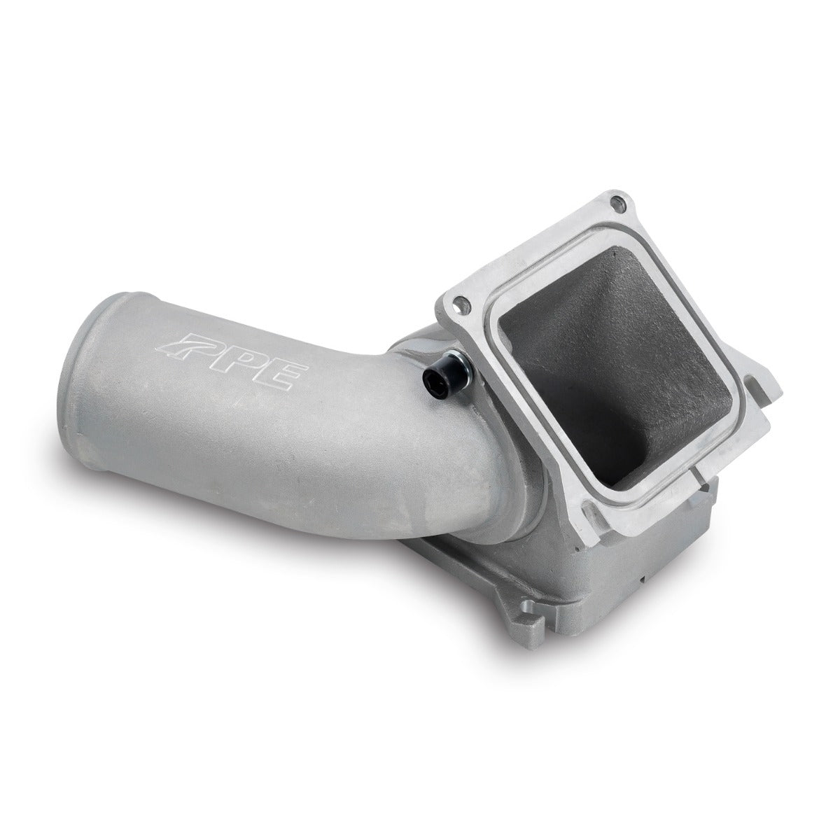 2006-2010 6.6L Duramax Race High-Flow 3 inch Intake Bridge Manifold Race Raw | Dirty Garage
