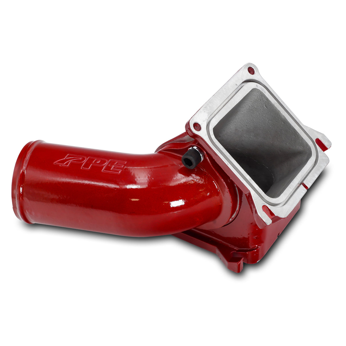 2006-2010 6.6L Duramax Race High-Flow 3 inch Intake Bridge Manifold 2pc Race Red | Dirty Garage