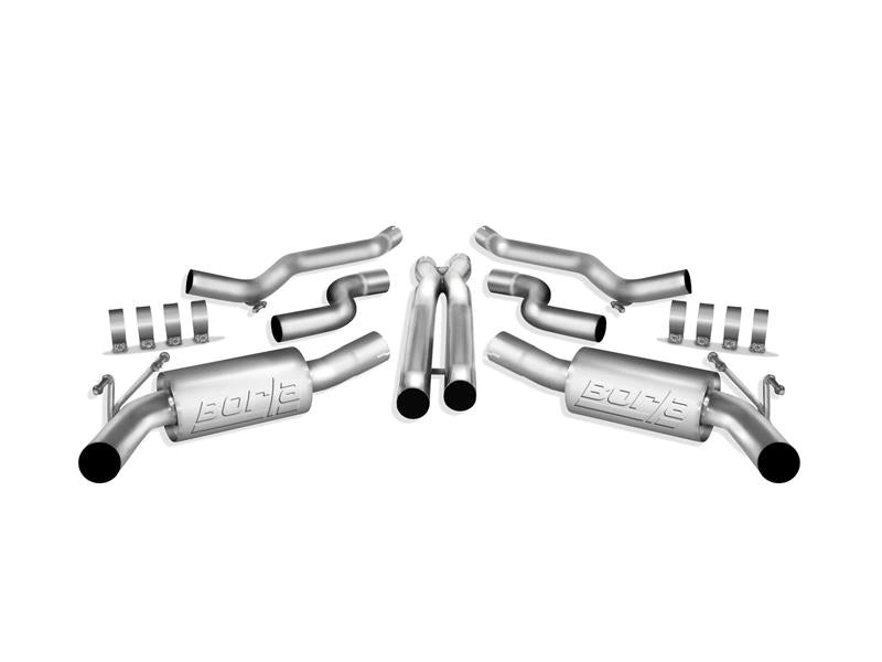 Borla 10-13 Chevy Camaro SS 6.2L V8 ATAK Catback Exhaust Incl. X Pipe works w/GFX Package | Dirty Garage