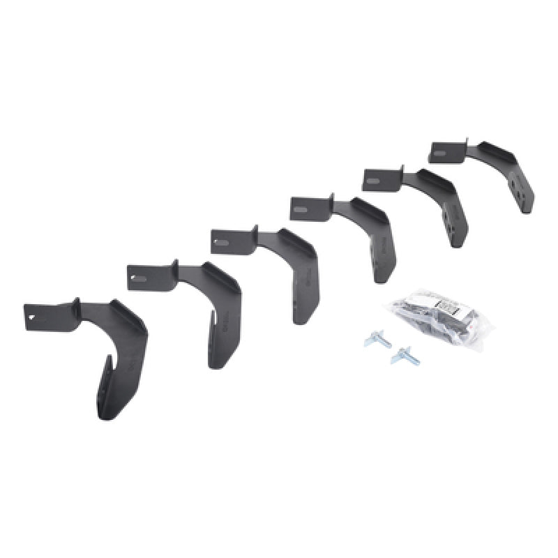 Go Rhino 04-14 Ford F-150 SCW & SC 4DR Mounting Brackets(V-Series V3/RB10 Slim/RB20 Slim) - Tex. Blk | Dirty Garage