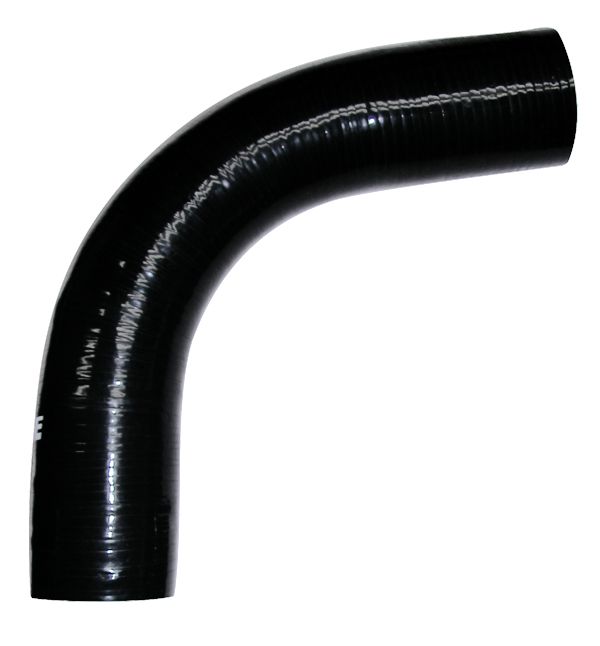 2002-2004 Silicone Hose 1 LB7 15061708 Black | Dirty Garage