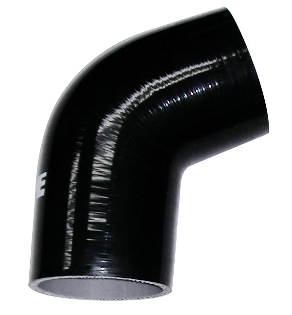 Universal Silicone Hose 2 LB7-LMM W/ Logo Black | Dirty Garage