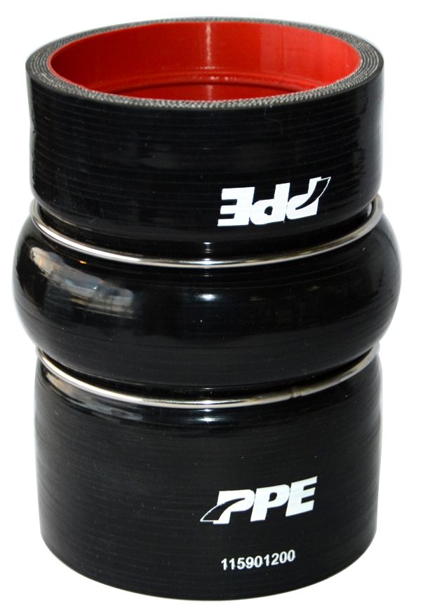 Universal Silicone Hose 2 Kodiak 6MM 5 Ply Black | Dirty Garage