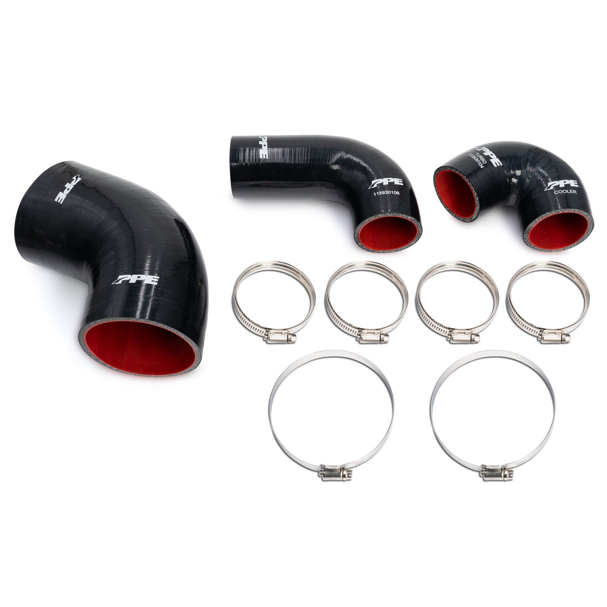 2019-2022 1500 3.0L Duramax Performance Silicone Intake and Intercooler Hose Kit | Dirty Garage