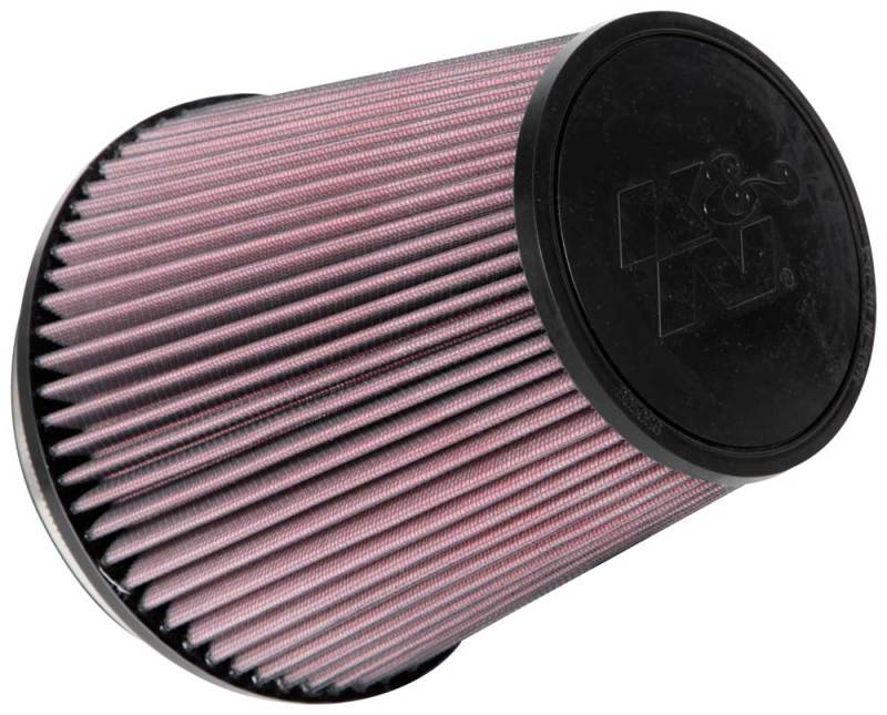 Universal Clamp-On Air Filter 6in FLG/7-1/2in B/5in T/7-1/2in H | Dirty Garage