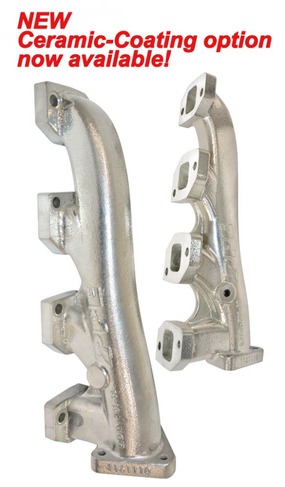 2001-2016 6.6L Duramax High-Flow Exhaust Manifolds and Up-Pipes Kits - View 8 | Dirty Garage