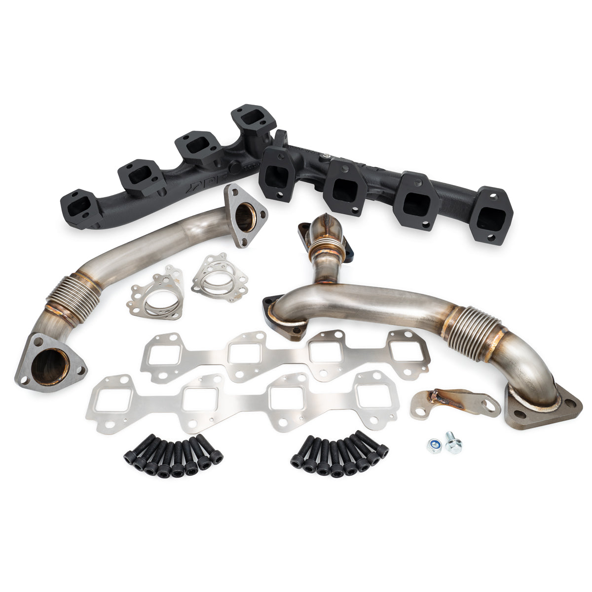 Universal Manifolds and Up-Pipes 2007.5-2010 Y Pipe LMM - Black | Dirty Garage