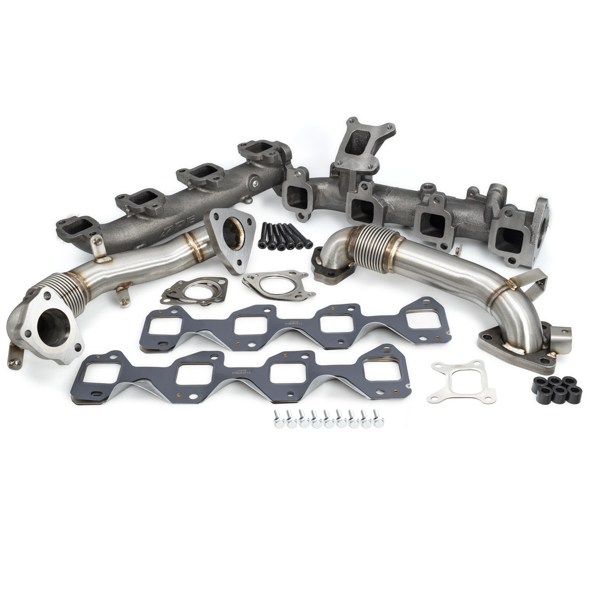 2017-2023 Manifolds and Up-Pipes + L5P - Raw | Dirty Garage