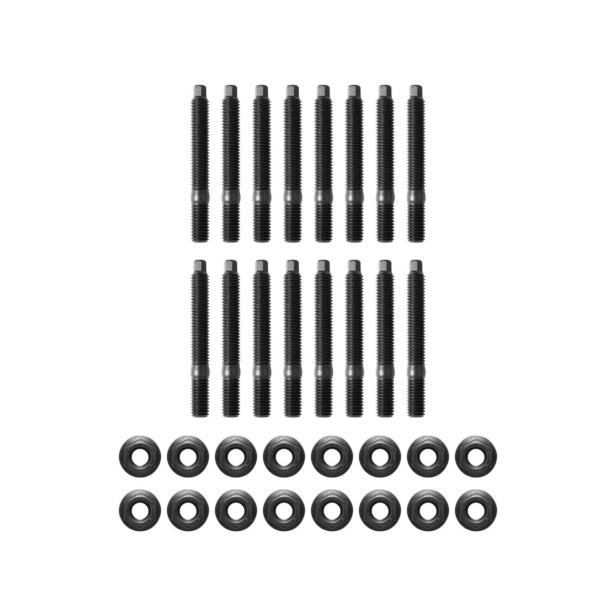 2017-2025 6.6L Duramax Stud and Nut Kit for OEM Exhaust Manifolds | Dirty Garage