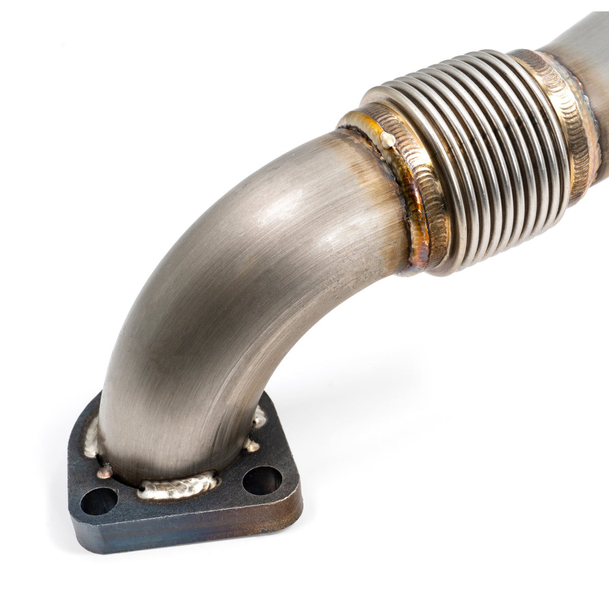 2001-2016 Left Up-Pipe Driver Side Long - View 4 | Dirty Garage