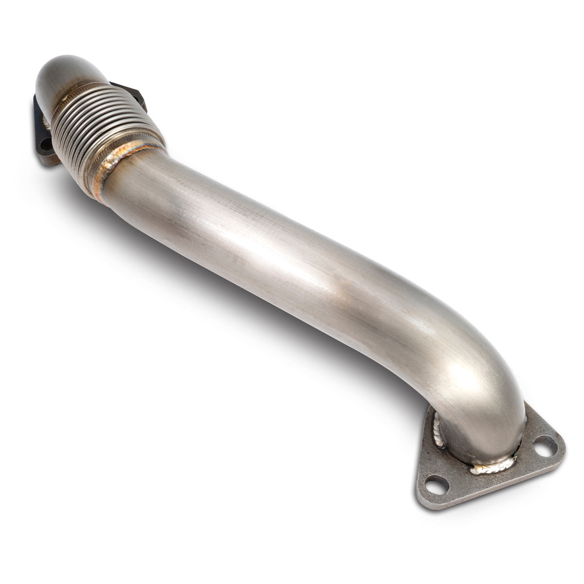 2001-2016 Left Up-Pipe Driver Side Long - View 5 | Dirty Garage