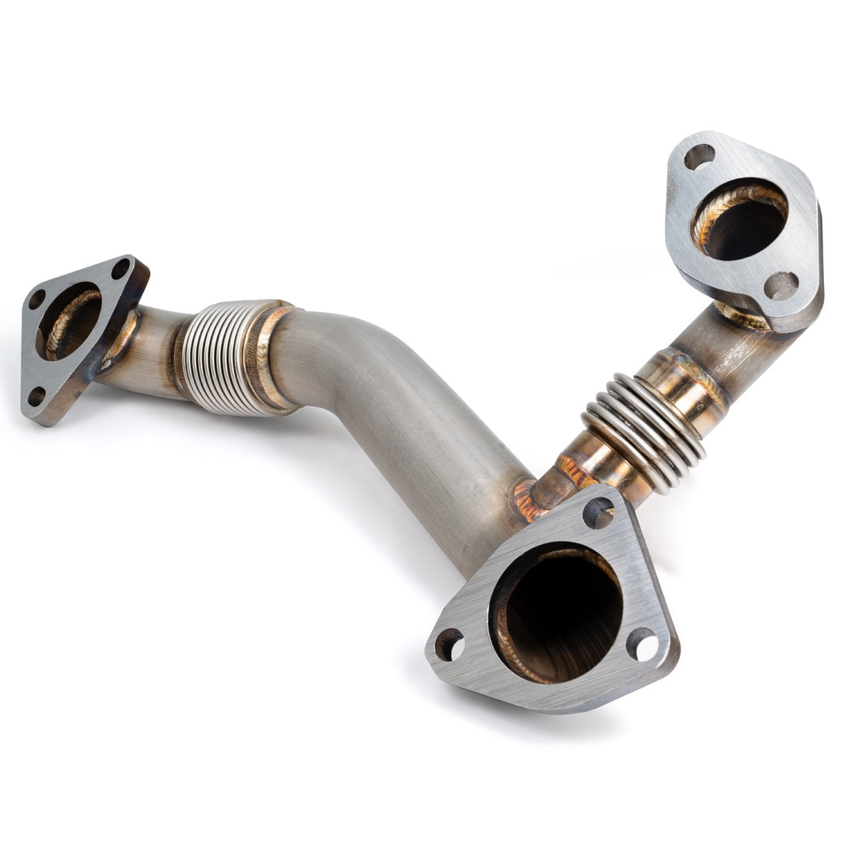 2001-2004 Up-Pipe for 6.6L Duramax LB7 (For Exh Man Only) - View 3 | Dirty Garage