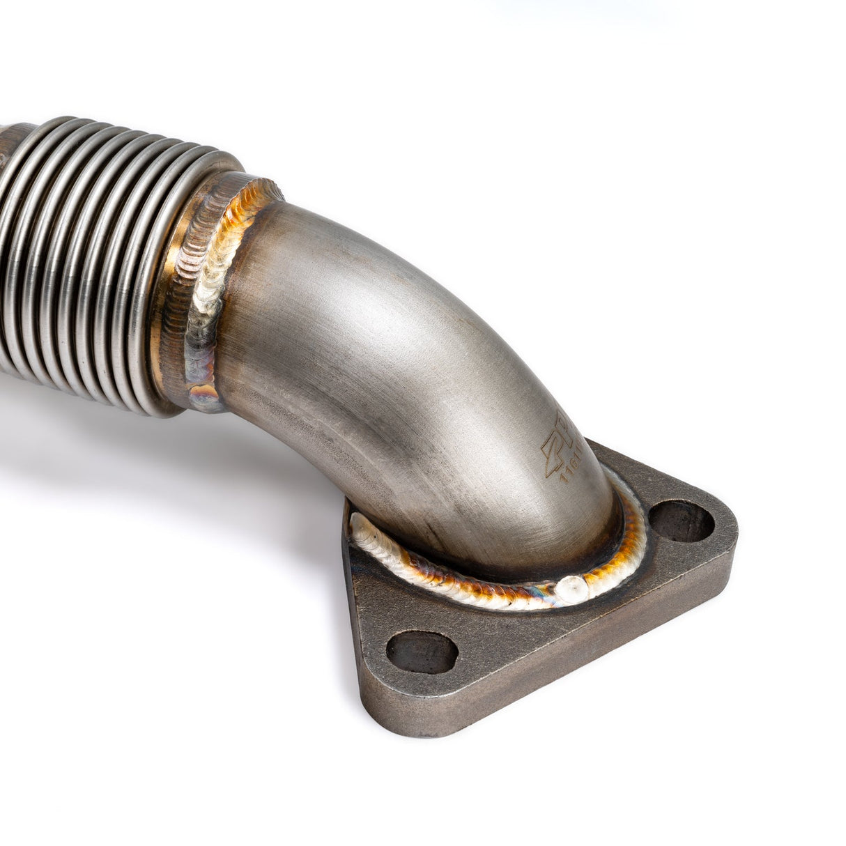 2001-2004 Up-Pipe for 6.6L Duramax LB7 (For Exh Man Only) - View 4 | Dirty Garage