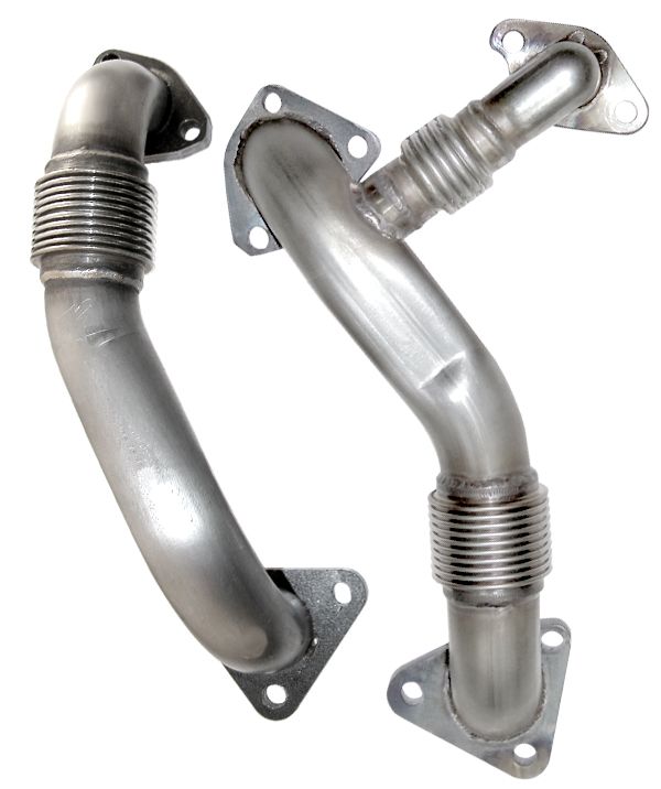 2004-2005 Oem Length Up-Pipes 04.5-05 EGR | Dirty Garage