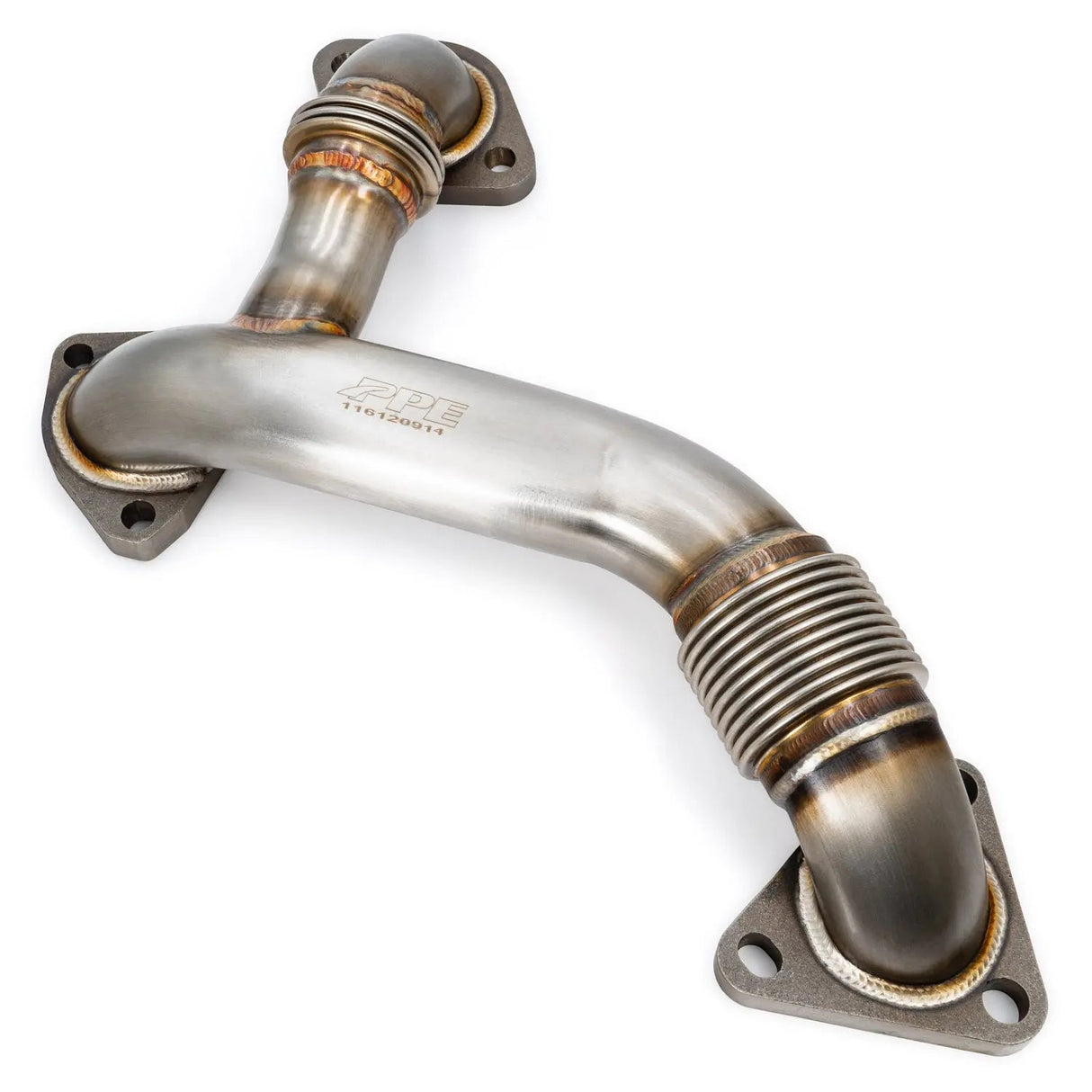 2006-2007 Up-Pipe for 6.6L Duramax LLY/LBZ w/EGR (For OEM Exh Man) | Dirty Garage