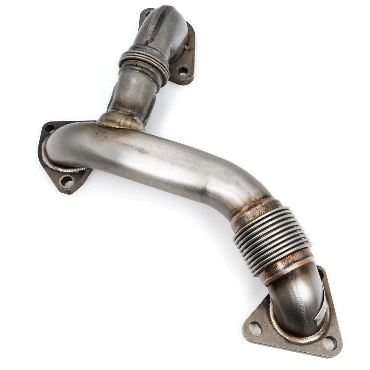 2007-2010 Up-Pipe for 6.6L Duramax 2007.5-2010 LMM w/EGR (For OEM Exh Man) | Dirty Garage