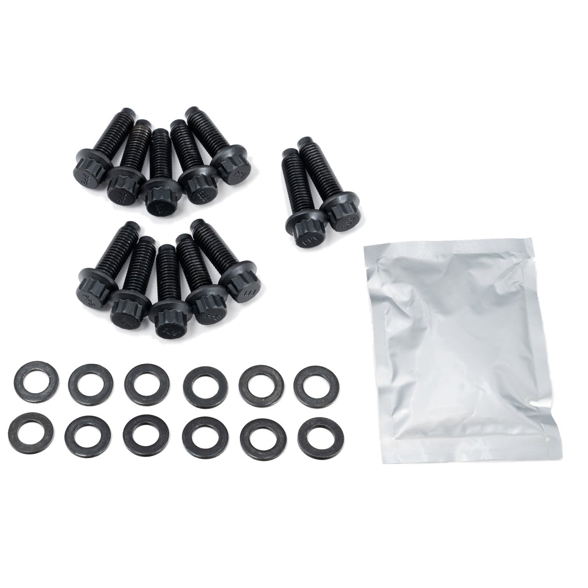 2001-2016 6.6L Duramax Up-pipes Bolt Set 12pcs | Dirty Garage