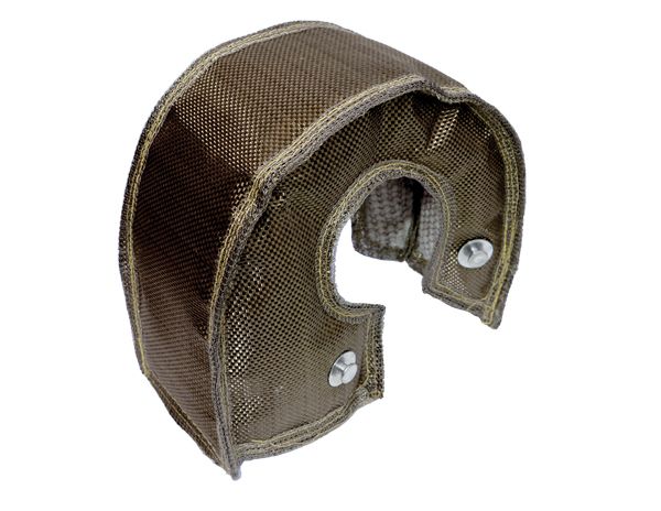 Universal Titanium Woven Heat Blanket Small T4 Turbos | Dirty Garage