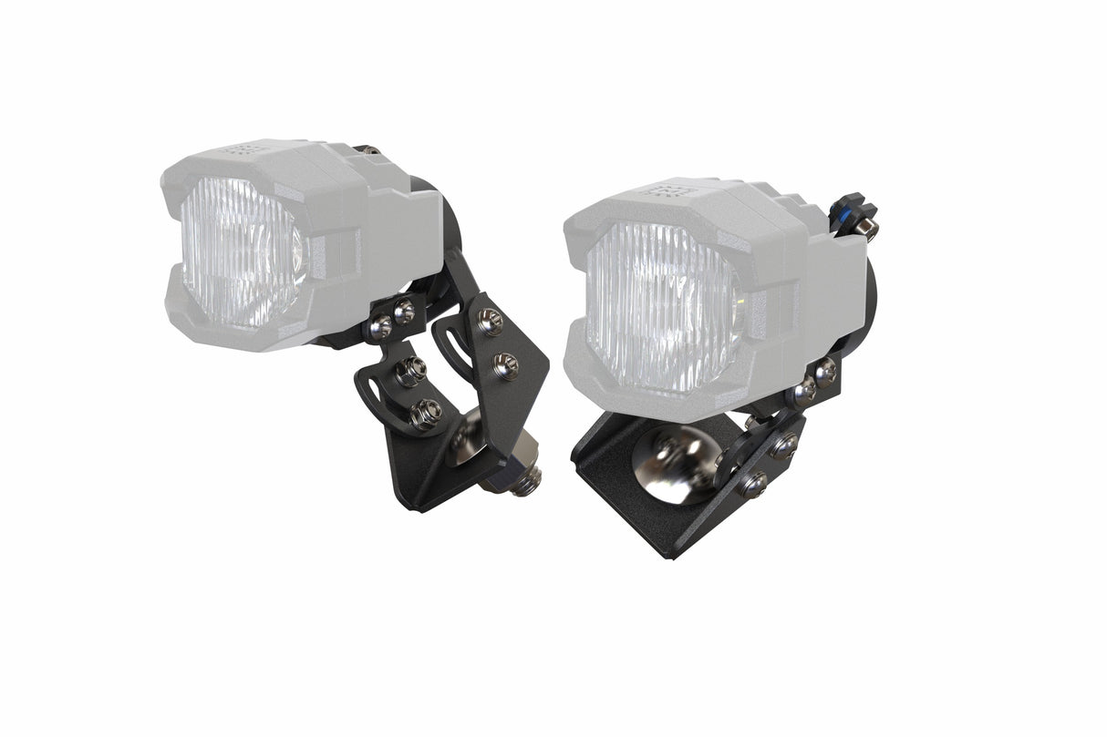 Universal Morimoto 1Banger Omni-Adjustable Mounts Pair | Dirty Garage
