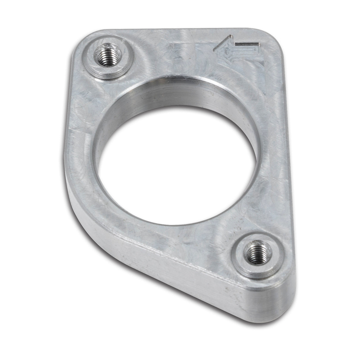 2001-2007 LBZ/LLY/LB7 Mass Airflow Sensor Block Weld On Mild Steel - View 2 | Dirty Garage