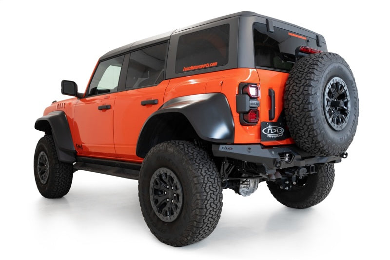 2022-2024 Bronco Raptor Bomber Rear Bumper - View 2 | Dirty Garage
