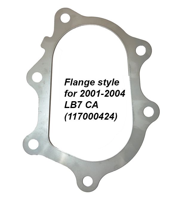 2002-2004 3 Inch 304 Stainless Steel Down Pipe LB7 Ca - View 4 | Dirty Garage