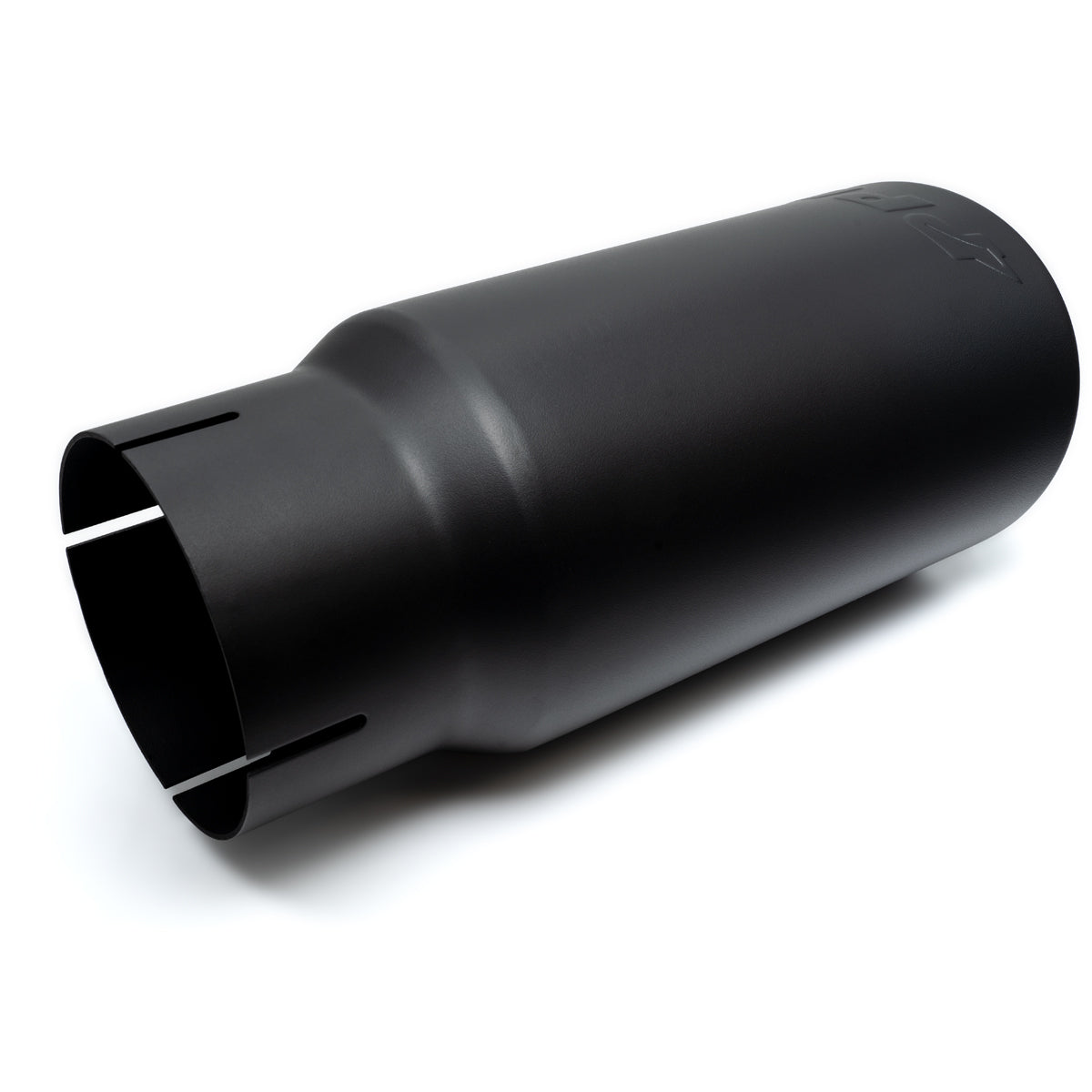 Universal 2007.5-2010 6.6L Duramax 2500/3500 304 Stainless 4 Inch ID Steel Polished Exhaust Tip - View 3 | Dirty Garage