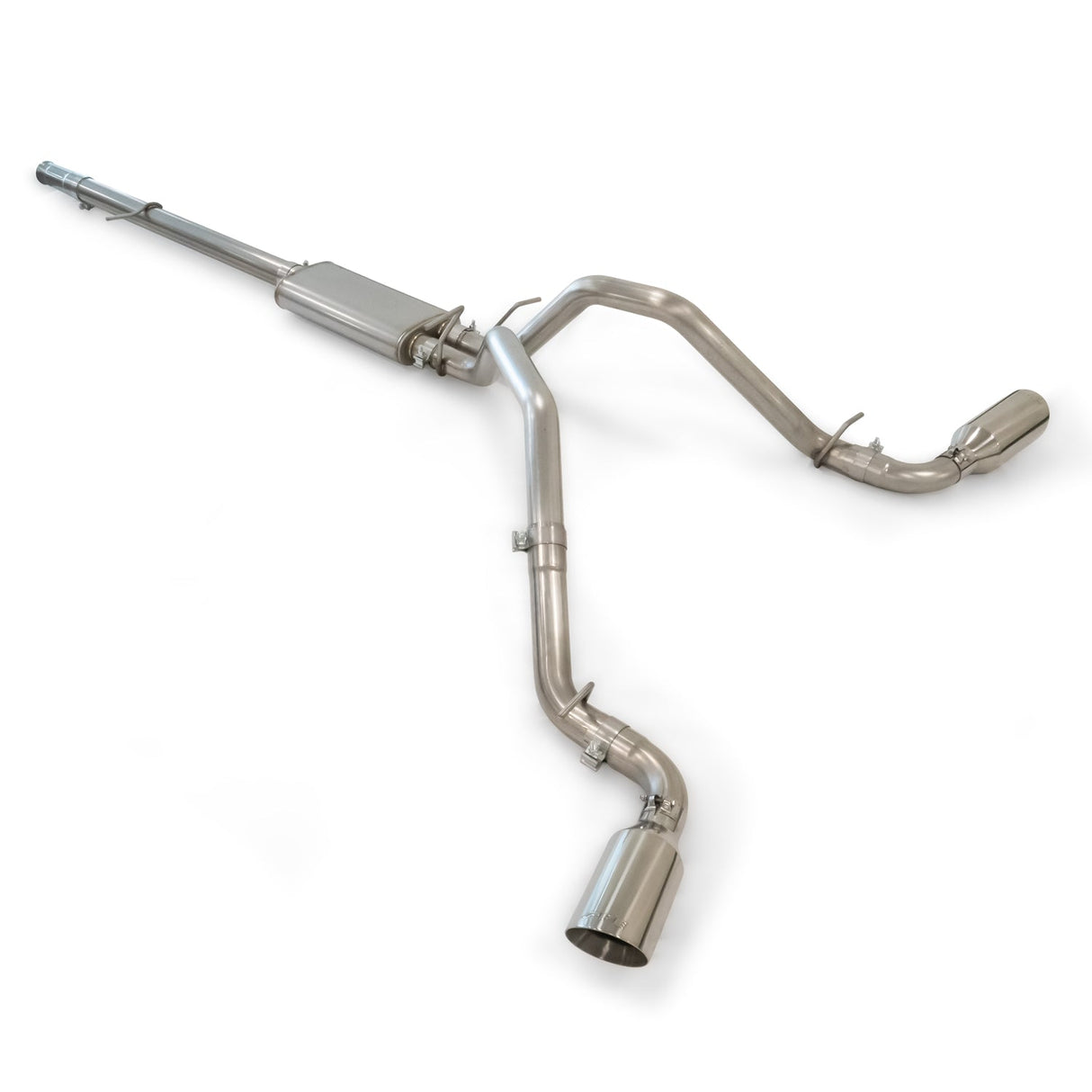 2009-2013 1500 Pickup Cat Back Exhaust System - View 3 | Dirty Garage