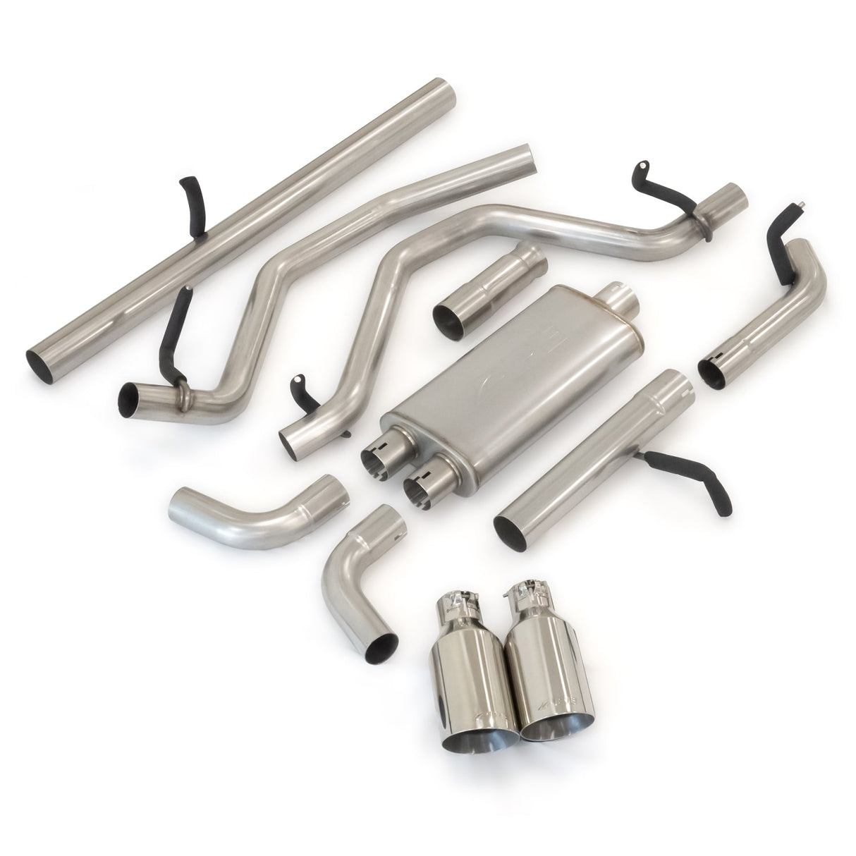 2009-2013 1500 Pickup Cat Back Exhaust System - View 4 | Dirty Garage