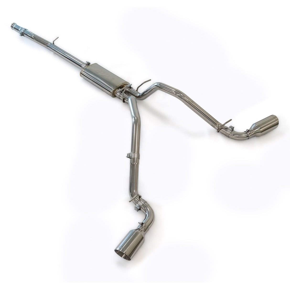 2009-2013 1500 Pickup Cat Back Exhaust System - View 5 | Dirty Garage