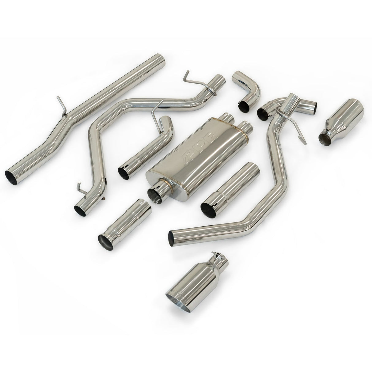 2009-2013 1500 Pickup Cat Back Exhaust System - View 6 | Dirty Garage