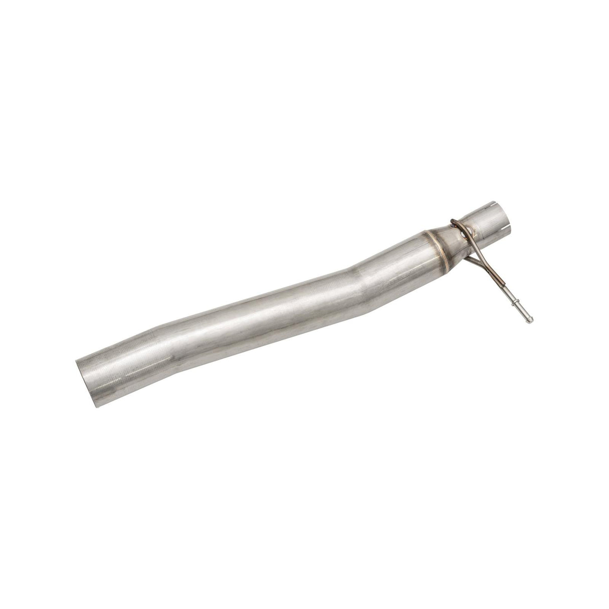 2023-2025 3.0L Duramax 304 Stainless Steel DPF-Back Performance Exhaust Kit - Single Exit Raw Pipe Black Tip - View 5 | Dirty Garage