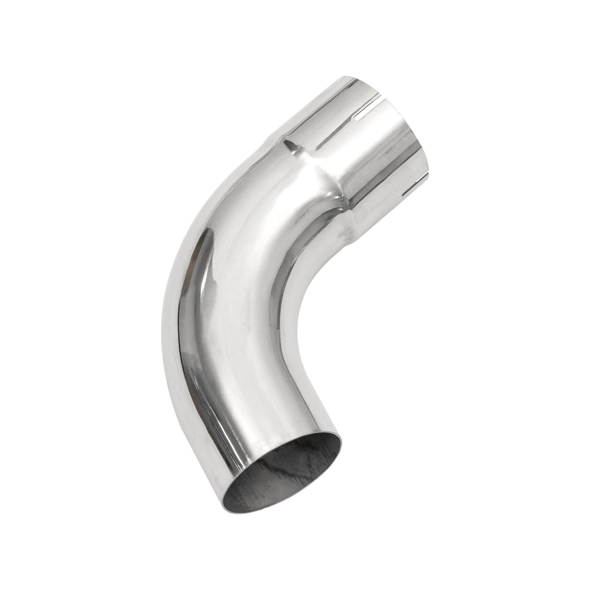 2023-2025 3.0L Duramax 304 Stainless Steel DPF-Back Performance Exhaust Kit - Single Exit Polished Pipe Polished Tip - View 3 | Dirty Garage