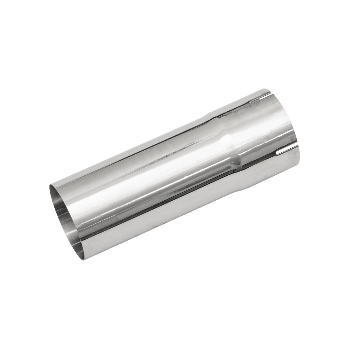 2023-2025 3.0L Duramax 304 Stainless Steel DPF-Back Performance Exhaust Kit - Single Exit Polished Pipe Polished Tip - View 6 | Dirty Garage