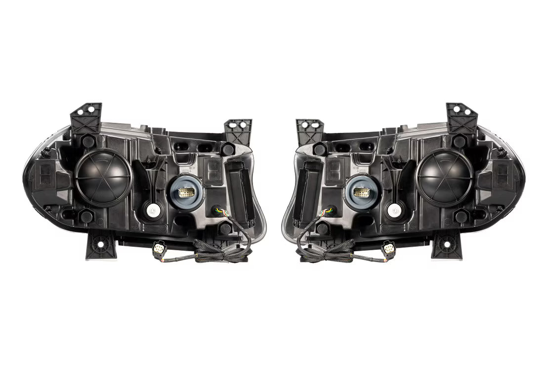 2015-2023 Charger XRGB LED Headlights Set - View 5 | Dirty Garage