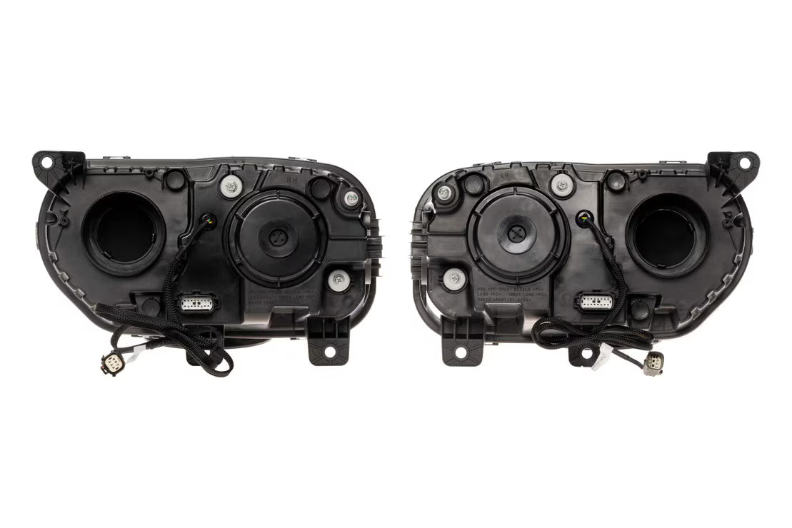 2015-2023 Challenger XRGB LED Headlights - View 2 | Dirty Garage